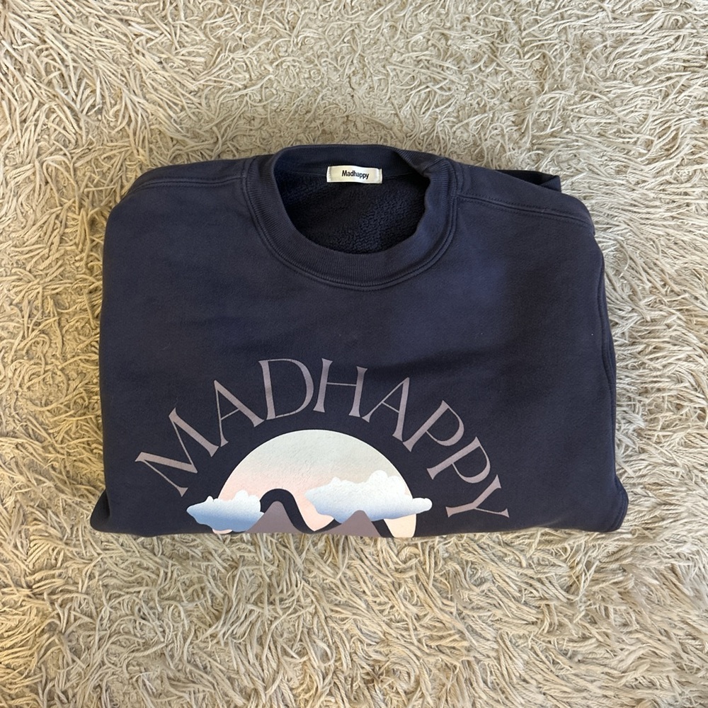 Madhappy limited edition crewneck Size M